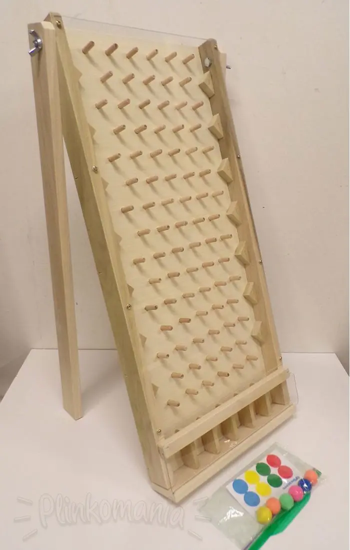 Deluxe Wooden Plinko